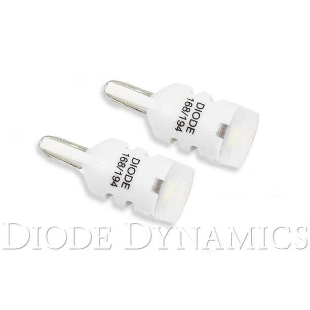 Diode Dynamics DD0326P 194 Bulb HP3 LED Blue Short Pair